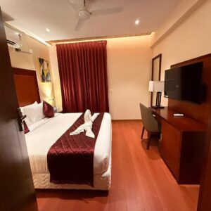 One-Bedroom Apartment, Trichy