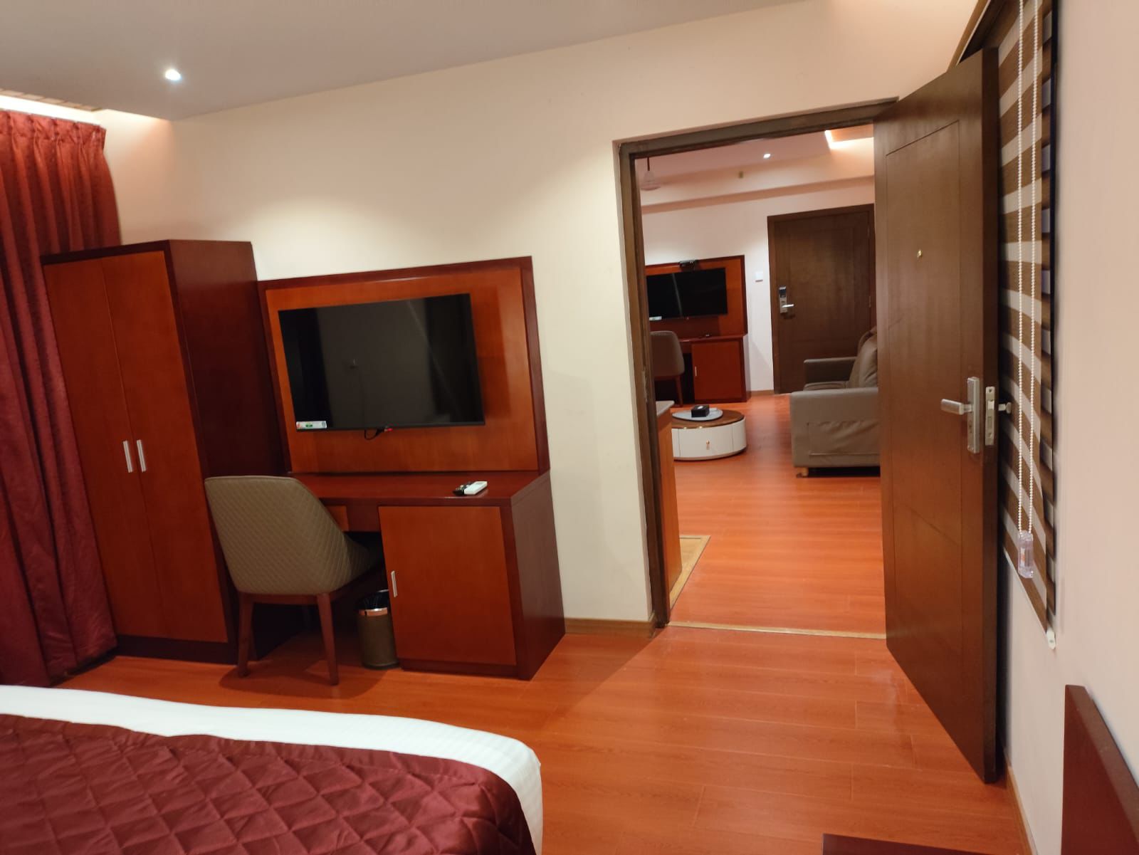 Two-Bedroom Apartment, Trichy